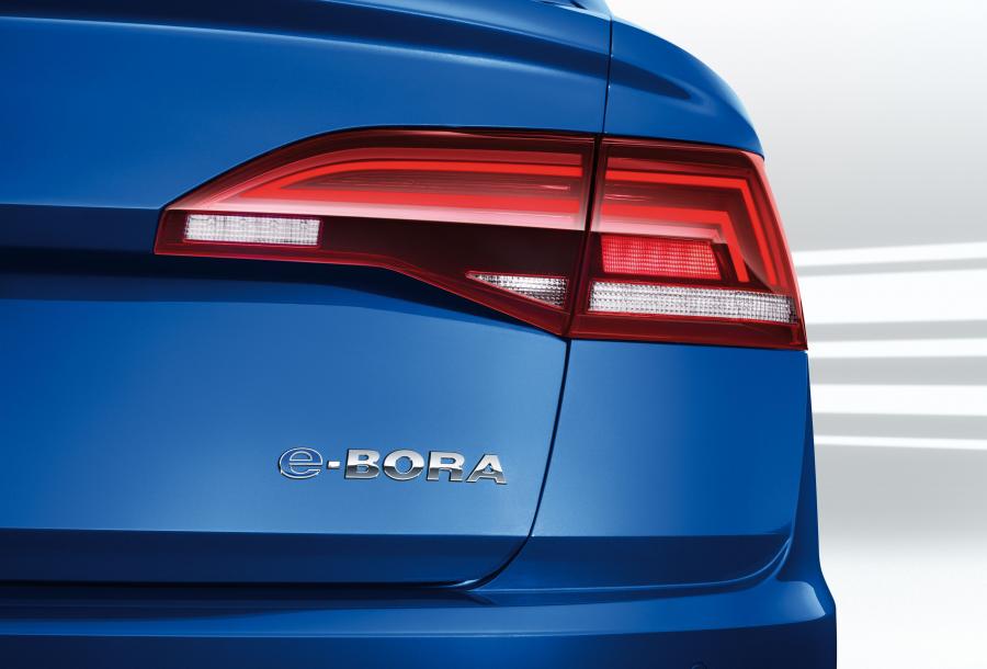 Детали экстерьера Volkswagen e-Bora 2019 года  (CN) (фото 33 из 45)